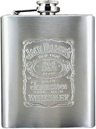 JIVO pocket Liquor Bottle Or Alcohol Drinks Holder 8 0z stainless steel Hip Flask