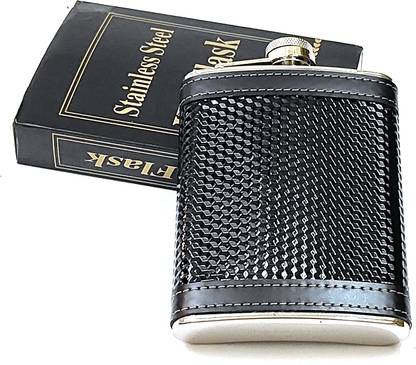 First Dot Essentials Imported High Quality Pocket Liquo Hip Flask Whiskey Wine Bottle Vodka Drinks Bottle,Liquor Flask Gift Set,Wine - Vodka Imported,Stainless Steel Hip Flask