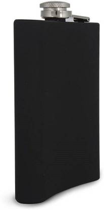 Protos Pocket Hip Flask 7oz | 200Ml | Matt Finish | Leak Proof | Stainless Steel Hip Flask