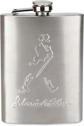 JOHNNIE WALKER FIRST QUALITY FROM STAR MAGIC Stainless Steel Hip Flask