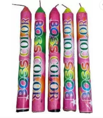 BRIGHT BLOOM Holi Color multicolor pack of 5_1004 Holi Color Powder Pack of 5