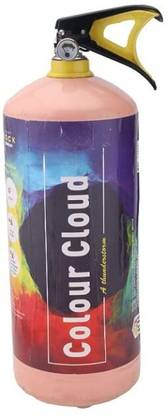 Kamy Traders Colour Cloud (2kg) 100% Natural and Herbal Gulal Spray Extinguisher Holi Color Powder Pack of 1