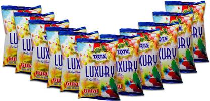 TOTA Organic Holi colour, Soft & Silky Gulal Powder, Holi Color Powder Holi Color Powder Pack of 12