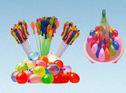 BZILO Multicolor Holi Water Balloon Combo Balloon Pack of 111 model_163 Holi Color Paste Pack of 111