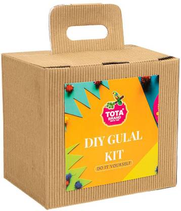 TOTA T-DIY Gulal Kit Holi Color Powder Pack of 1