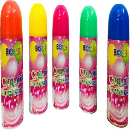 Divine Enterprises Holi Color Paste Pack of 5