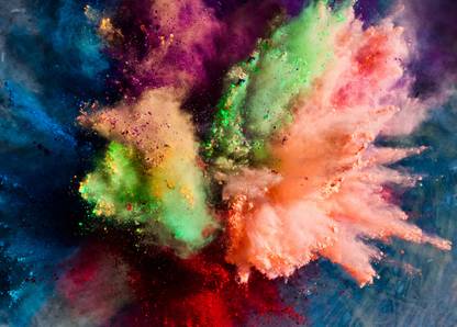 KHG 3 Bottels Spray Holi Color Paste Pack of 3