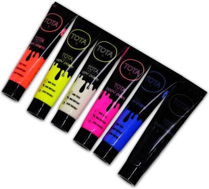 ME&YOU Eco-friendly Holi Colours | Herbal Gulal | Natural and Safe Holi Color Holi Color Paste Pack of 6