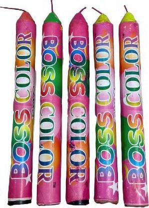 BRIGHT BLOOM Holi Color MULTICOLOR pack of 5_1179 Holi Color Powder Pack of 5