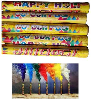 Govinda Govind-Color-Fog_0005 Holi Color Powder Pack of 10