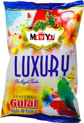 ME&YOU Luxury Gulal Pouch Holi Color Powder Pack of 1