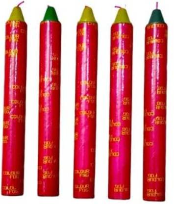 SINGHALTRADE Magic Fog Holi Color Gulal Smoke 2 in 1 , Air Color ,Rainbow fog Holi Color Powder Pack of 1