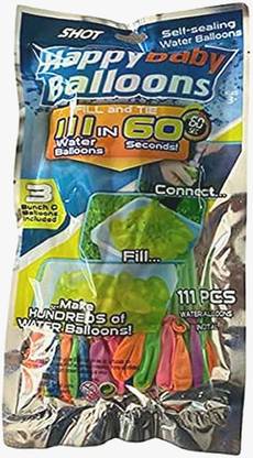 Puff Smart Color, Balloon Holi Combo