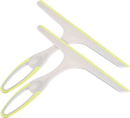 कुबेर इंडस्ट्रीज़ Kitchen Wiper|Plastic Kitchen Table Platform Wiper ,Pack of 2 (Yellow) किचन वाइपर