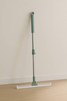 VONITY Rotating Floor Squeegee, Heavy Duty Bathroom Wiper with 180-Degree Swivel Head Floor Wiper