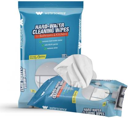 Water Science Hard Water Cleaning Wipes Cleaning Wipe