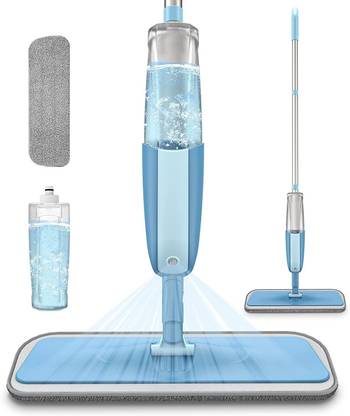 bajud 360 Degree Easy Floor Cleaning Wet & Dry Mop