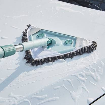 KPDREAMLAND Microfiber Mop Microfibre Wet and Dry Broom