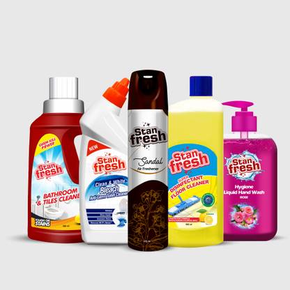 stanfresh Everyday Bathroom Essentials Bucket