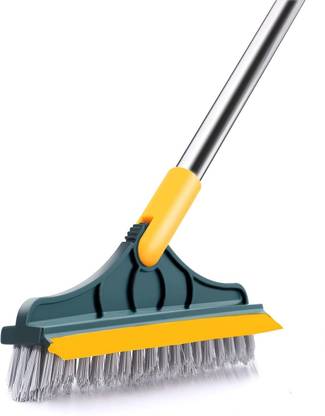 Winberg Wiper Brush 2 in 1 Cleaning Brush, Kitchen Wiper, Mop