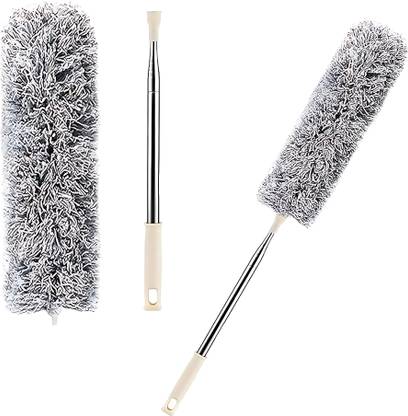 lenspoint Feather Duster Bendable & Extendable Fan Cleaning Duster Mop