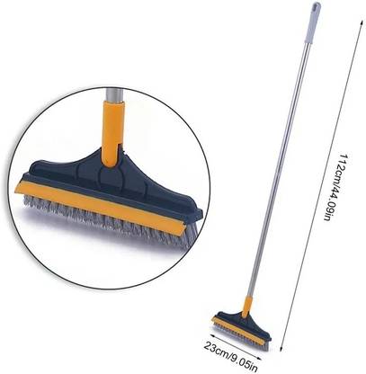 Meone 2-in-1 Floor Wiper: Effortlessly Revitalize Your Floors Cleaning Wipe, Cleaning Brush