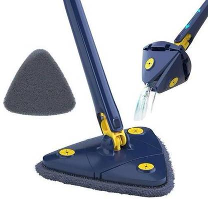 rautbucket 360 Degree Rotatable Multifunctional Triangle Mop Mop