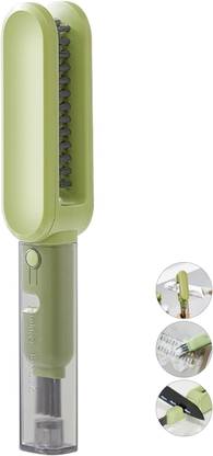 DKEXL 3-in-1 Knife Cleaner, Multi-Functional Kitchen with Knife Sharpener for Kitchen Plastic Wet and Dry Brush