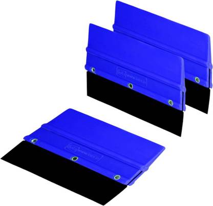 IOTA SQZ205 Decal Wrap Applicator, PPF film applicator tool, Pack of 3 Cleaning Wipe