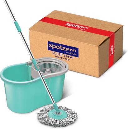 Spotzero by Milton Compact Spin MOP Mop Set