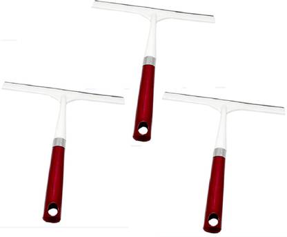 DOMUM Dual Blade Wiper For Kitchen, Comfortable Handle. Kitchen Wiper