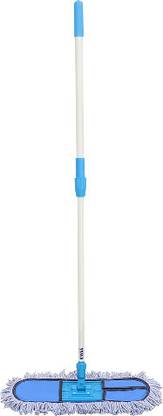 KWEL Plastic Cotton Wet and Dry Floor Mop (18-Inch) Mop