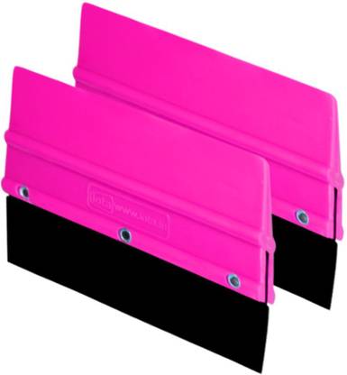 IOTA Plastic Squeegee Decal Wrap Applicator, Window Tint Tool, Decal Tool Cleaning Wipe