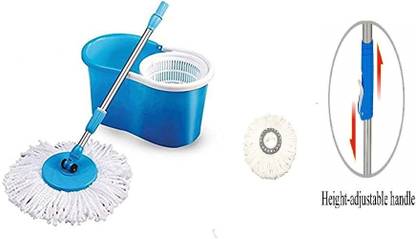 tidyhuts MOP FLOOR CLEANING 360 MAGIC SPIN Mop Set