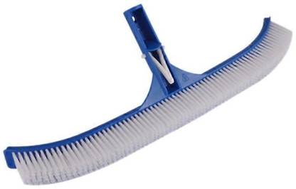 sssaquapool Swimming Pool Cleaning Brush | 18-Inch Head for Efficient Algae Removal Plastic Wet and Dry Brush