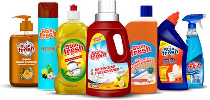 stanfresh Shandar Safai Combo Bucket