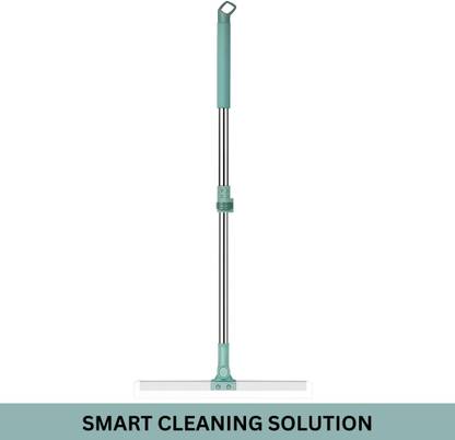 MDealz Bathroom Floor Cleaning Wiper Brush Multifunctional Broom Floor Wiper Brush Mops Floor Wiper