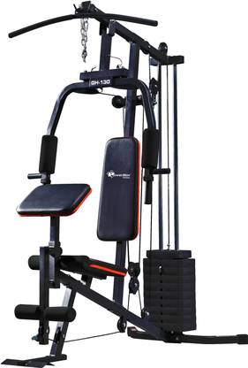 Powermax Fitness 61 kg GH-130 Multi Station Home Gym Combo