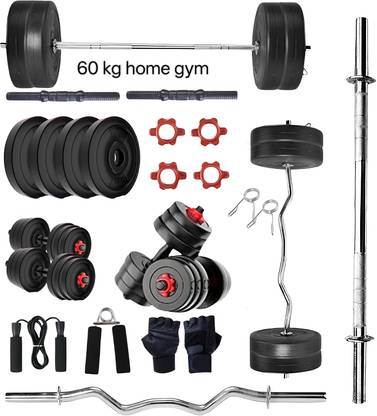 Radhikasports 60 kg 60 Kg HOME GYM COMBO Home Gym Combo