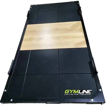 Gymline 226.5 kg DEAD LIFT PLATFORM Home Gym Combo