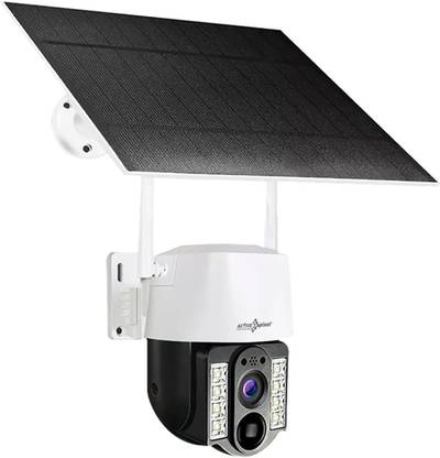 active pixel 4G 4mp Solar Battery Powered Waterproof,Two-Way Audio,PIR Motion Detection Security Camera