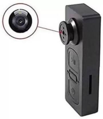 PERAMISYM Spy Camera Button Hidden HD Video/Audio Photo taking Recording Spy Camera