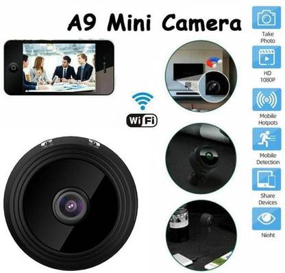 CTRZQ WiFi Wireless Hidden Cameras, with Night Vision Security Camera