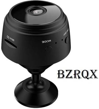 Bzrqx Wifi Camera1080P, Video and Audio Recording, Watch Live Anywhere Anytime Spy Camera