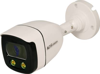 ADS VISION 3MP Full HD COLOUR VIEW NIGHT VISION Bullet Security Camera ( Security Camera