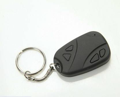 Otrendz Spy Keychain camera Hidden Audio Video Recorder Spy Camera