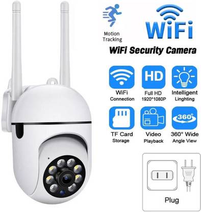 OSHSIZ PTZ Camera Auto Tracking IP Camera Speed Dome CCTV Waterproof Security Camera