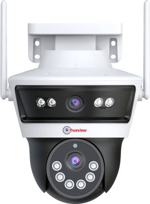 Trueview 2MP+2MP Wi-Fi Smart Linkage Pan-Tilt Dome Camera Security Camera