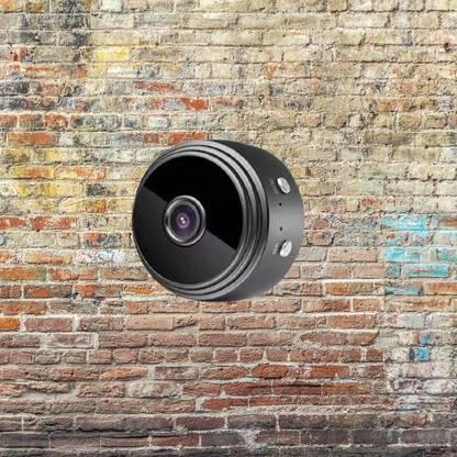 SNARIOVSN Spy Camera WiFi 1080P Hidden Magnetic Nanny Cam Live Audio Security Camera