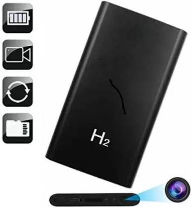 SKY HUB H2 Spy Camera Power Bank 1080P Portable Hidden Mini Security Camera Nanny Cam Spy Camera